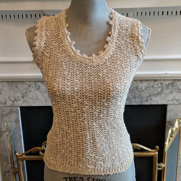 Vintage Pallas of Dublin linen skirt set - Picture 10 of 11